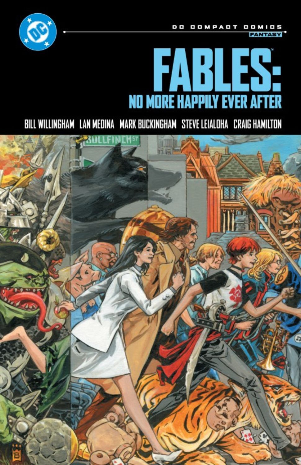 Fables: No More Happily Ever After – DC Compact Comics Edition TP