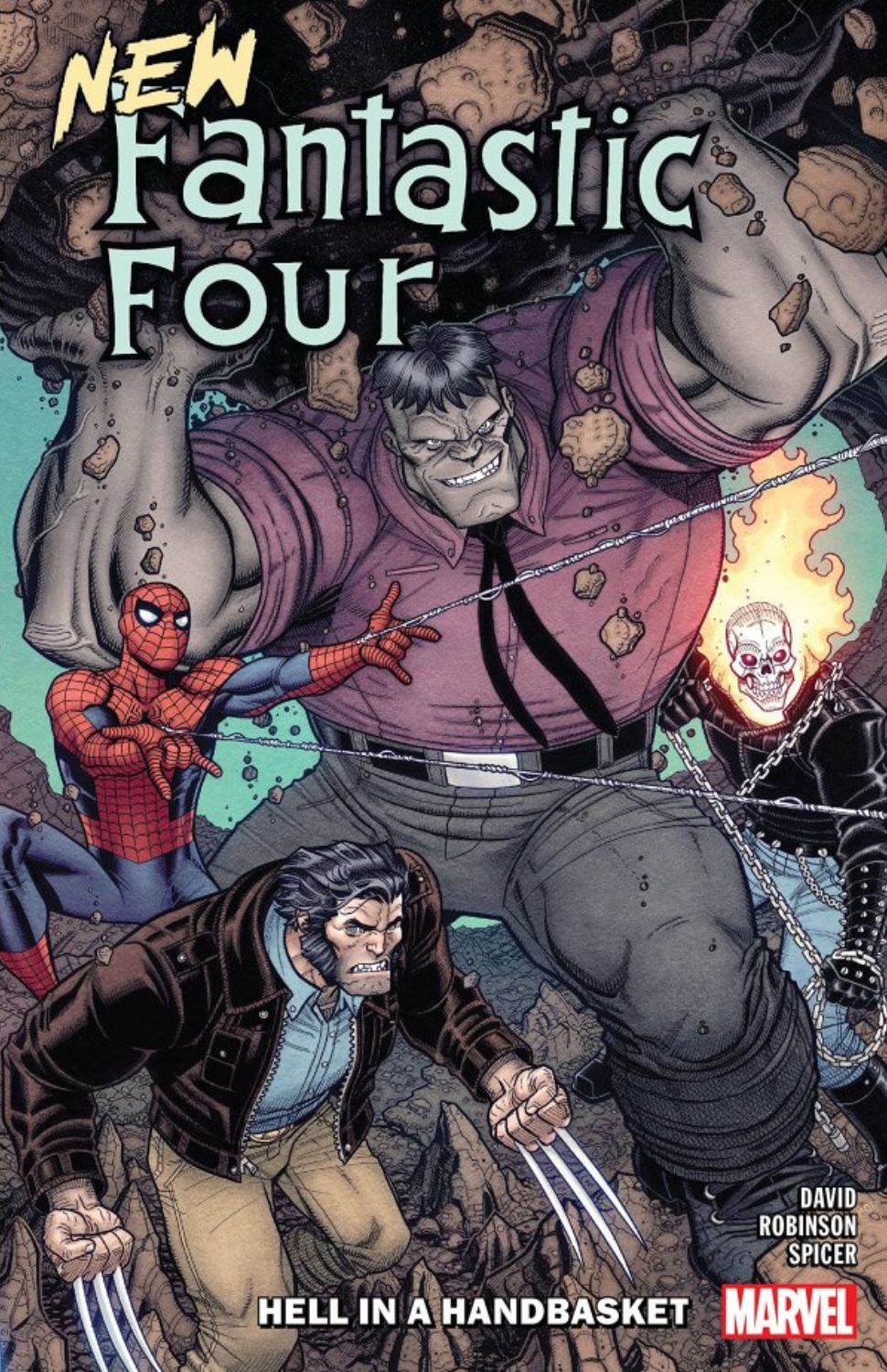New Fantastic Four: Hell in a Handbasket TP