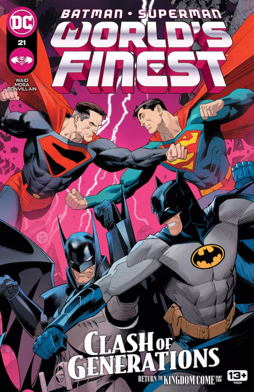 Batman/Superman: World's Finest #21
