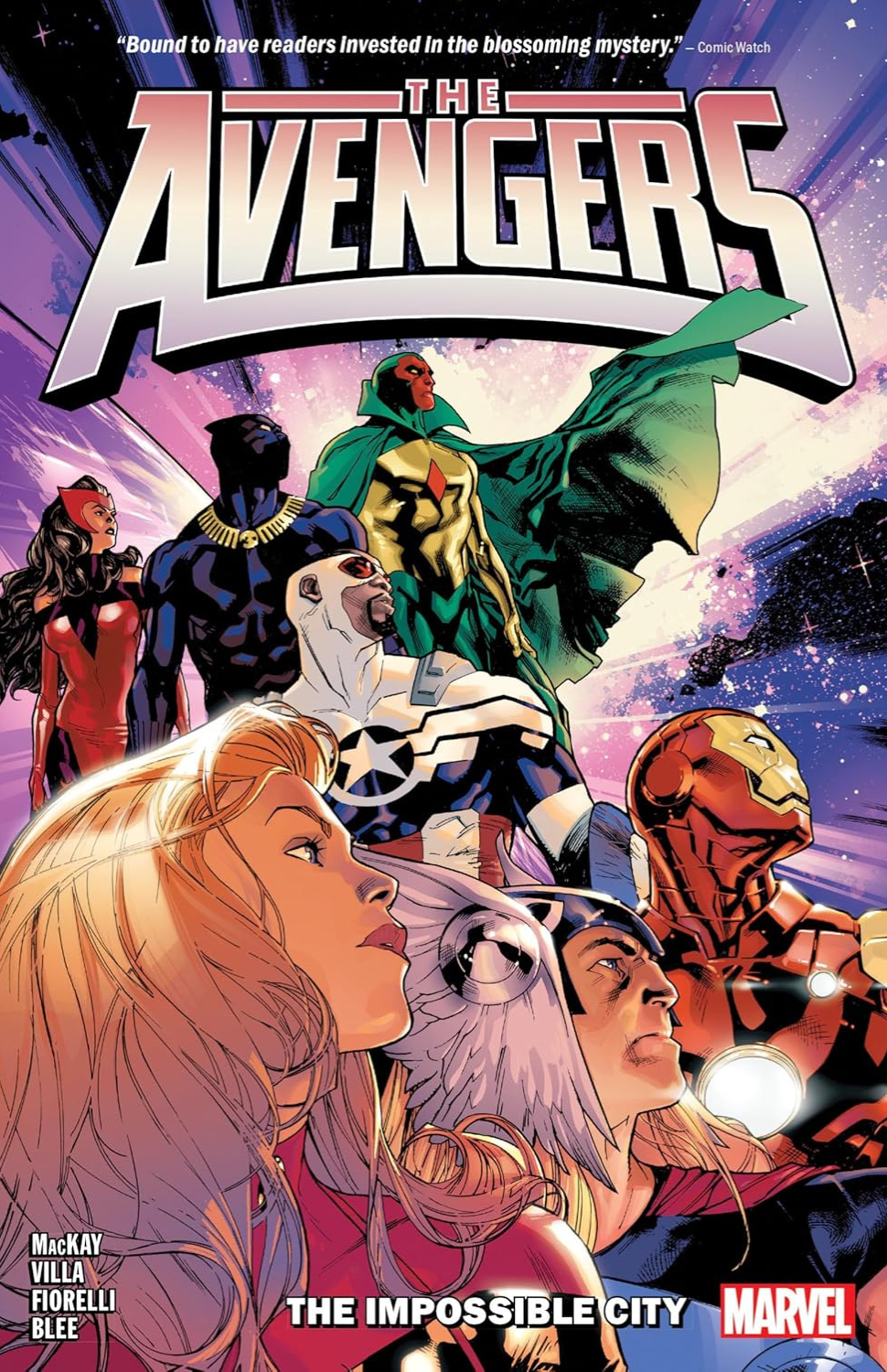 Avengers By Jed Mackay Vol. 1: The Impossible City TP