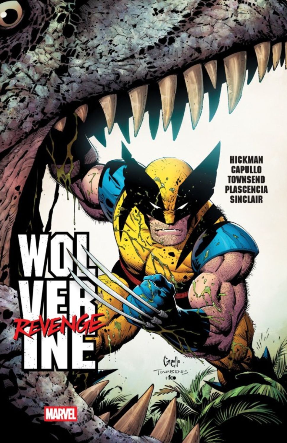 Wolverine by Jonathan Hickman: Revenge TP