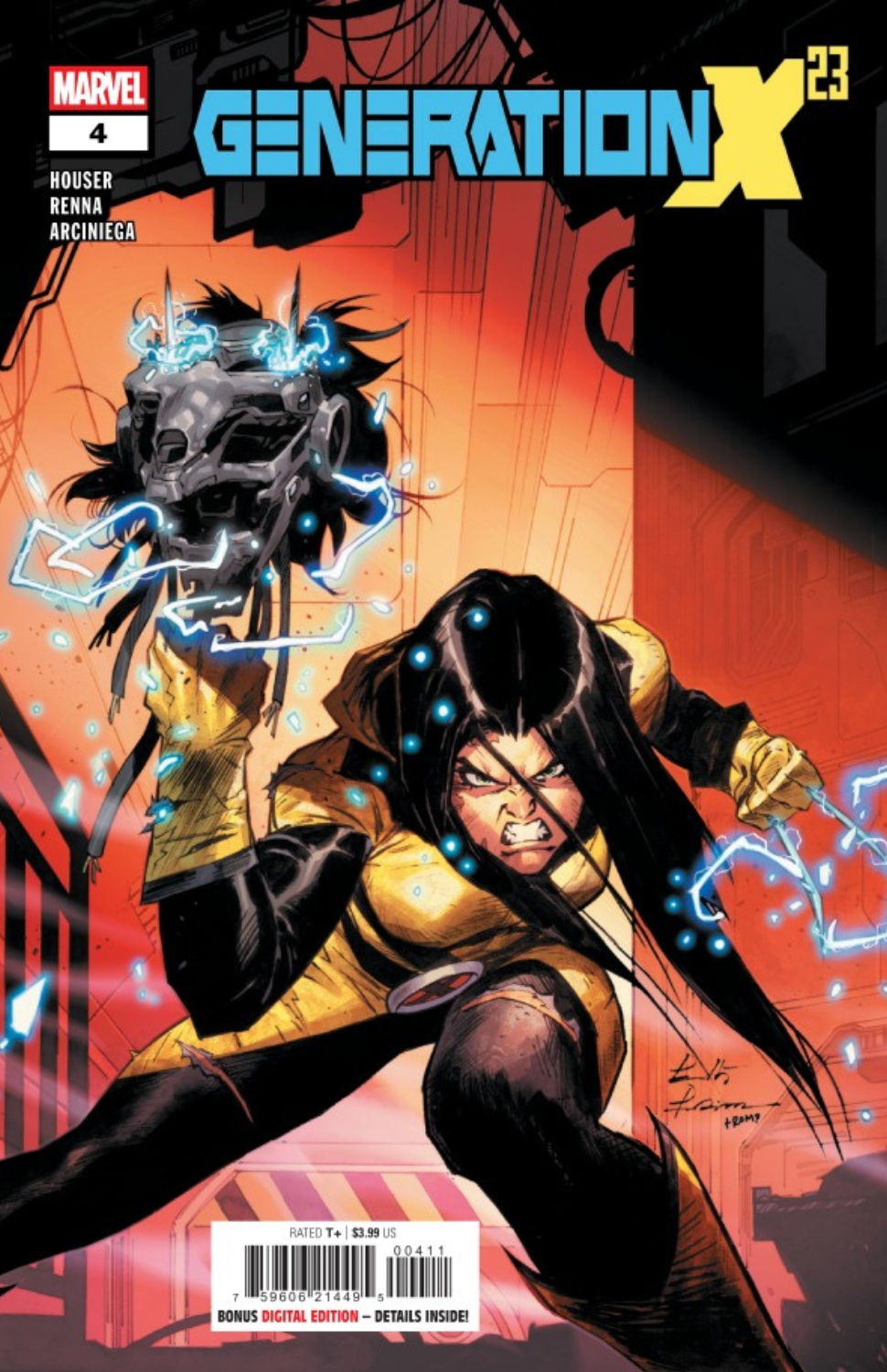 Generation X-23 #4