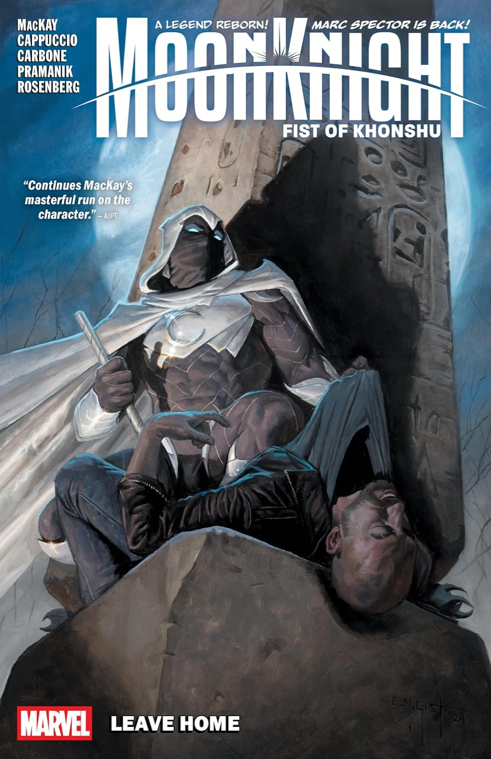 Moon Knight: Fist of Khonshu Vol. 1 – Leave Home TP