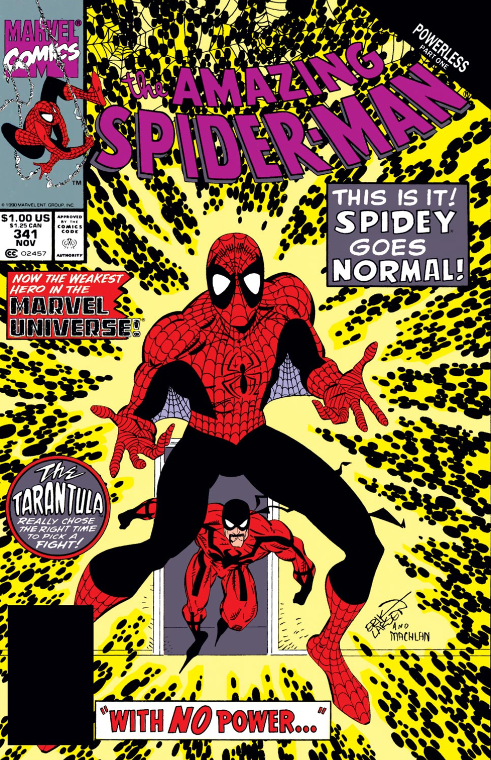 The Amazing Spider-Man #341 (1990)