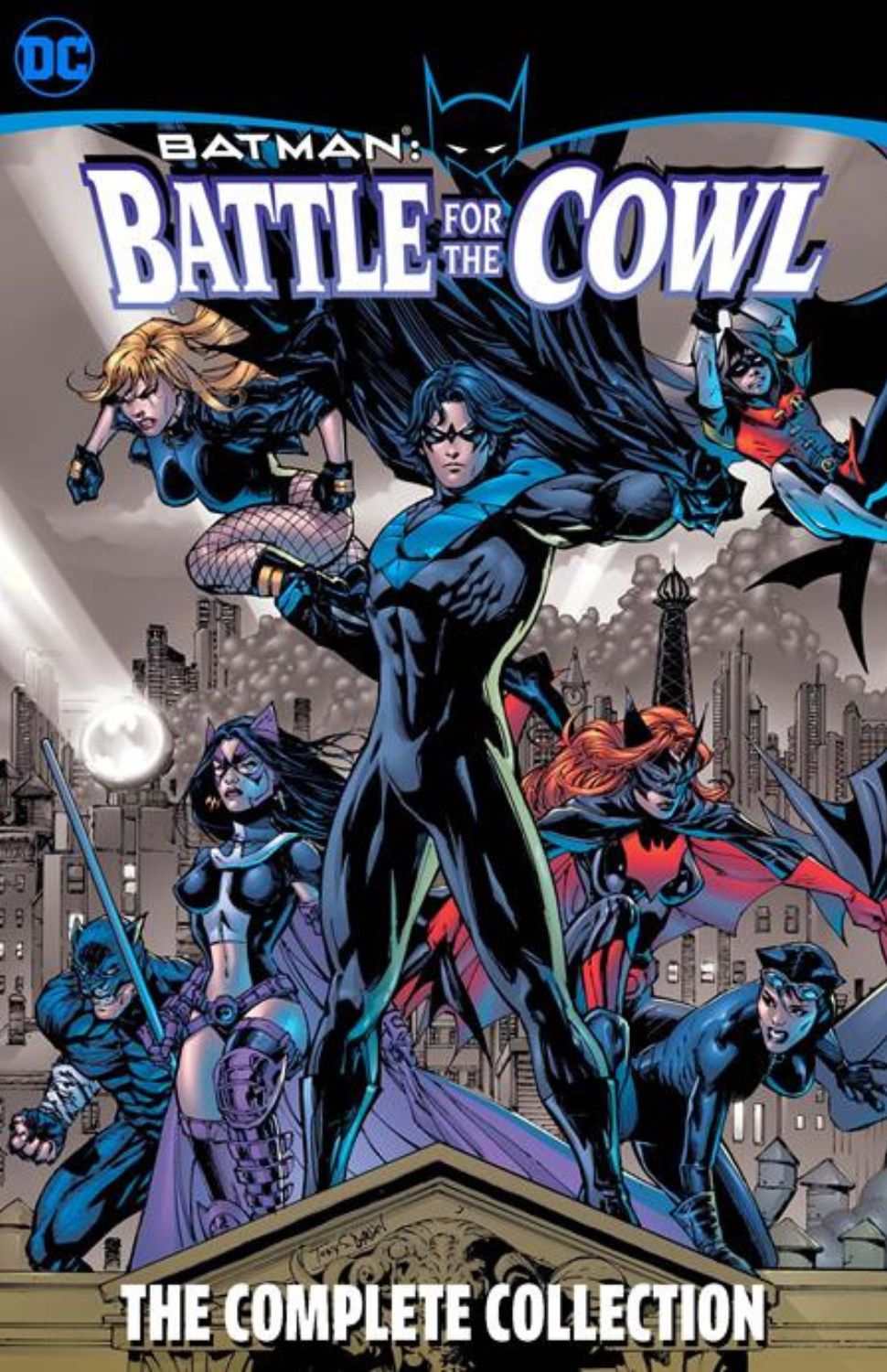 Batman: Battle for the Cowl – The Complete Collection TP