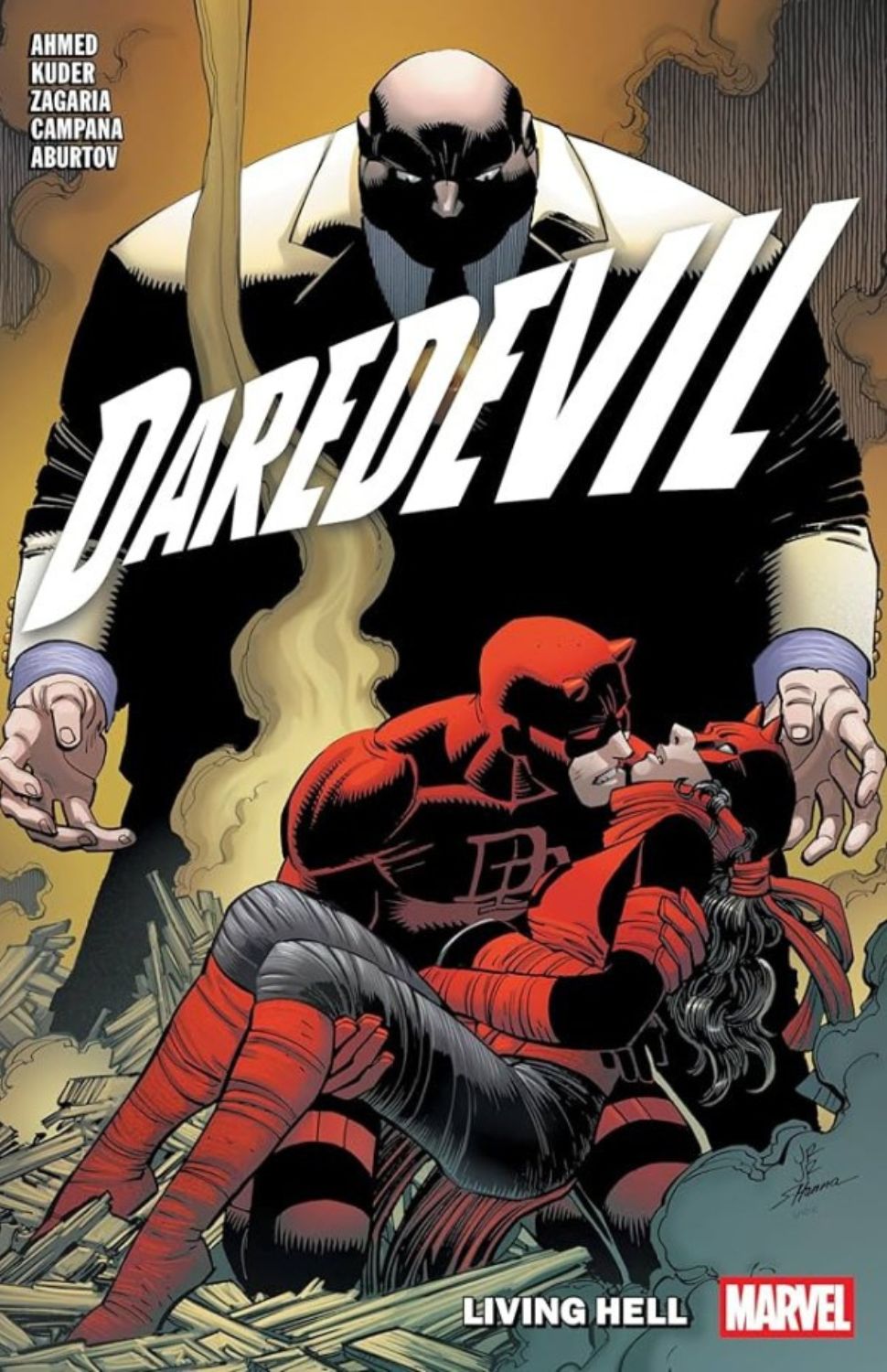 Daredevil by Saladin Ahmed Vol. 3: Living Hell TP