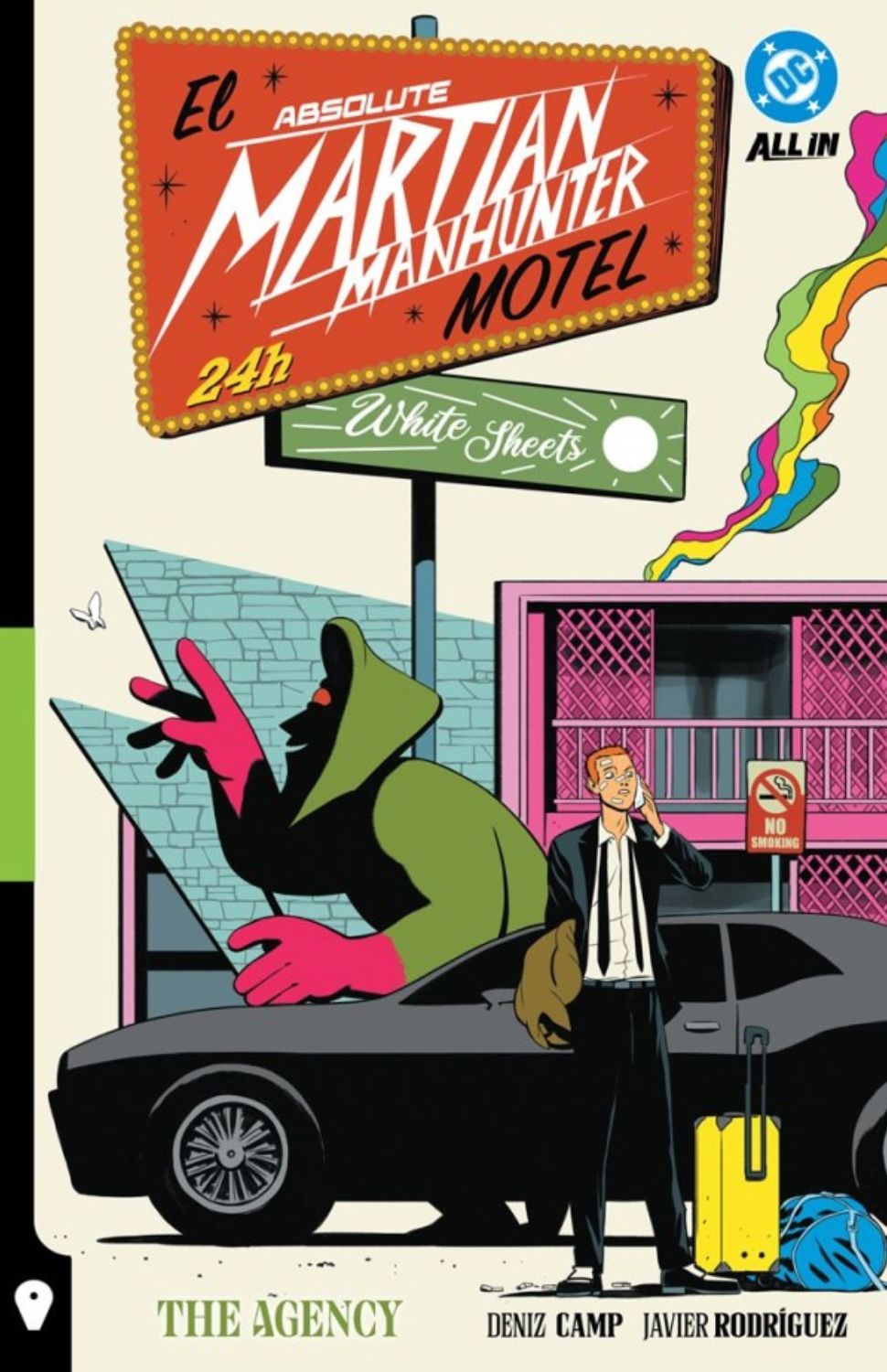 Absolute Martian Manhunter Vol. 2: The Agency TP