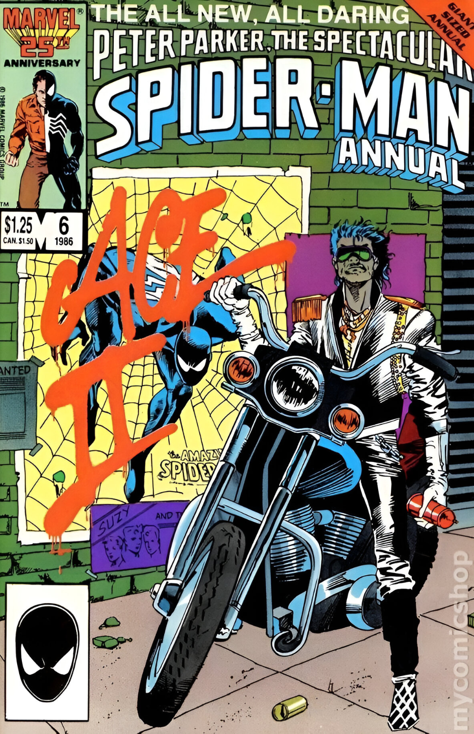 Spectacular Spider-Man Annual #6 (1986)