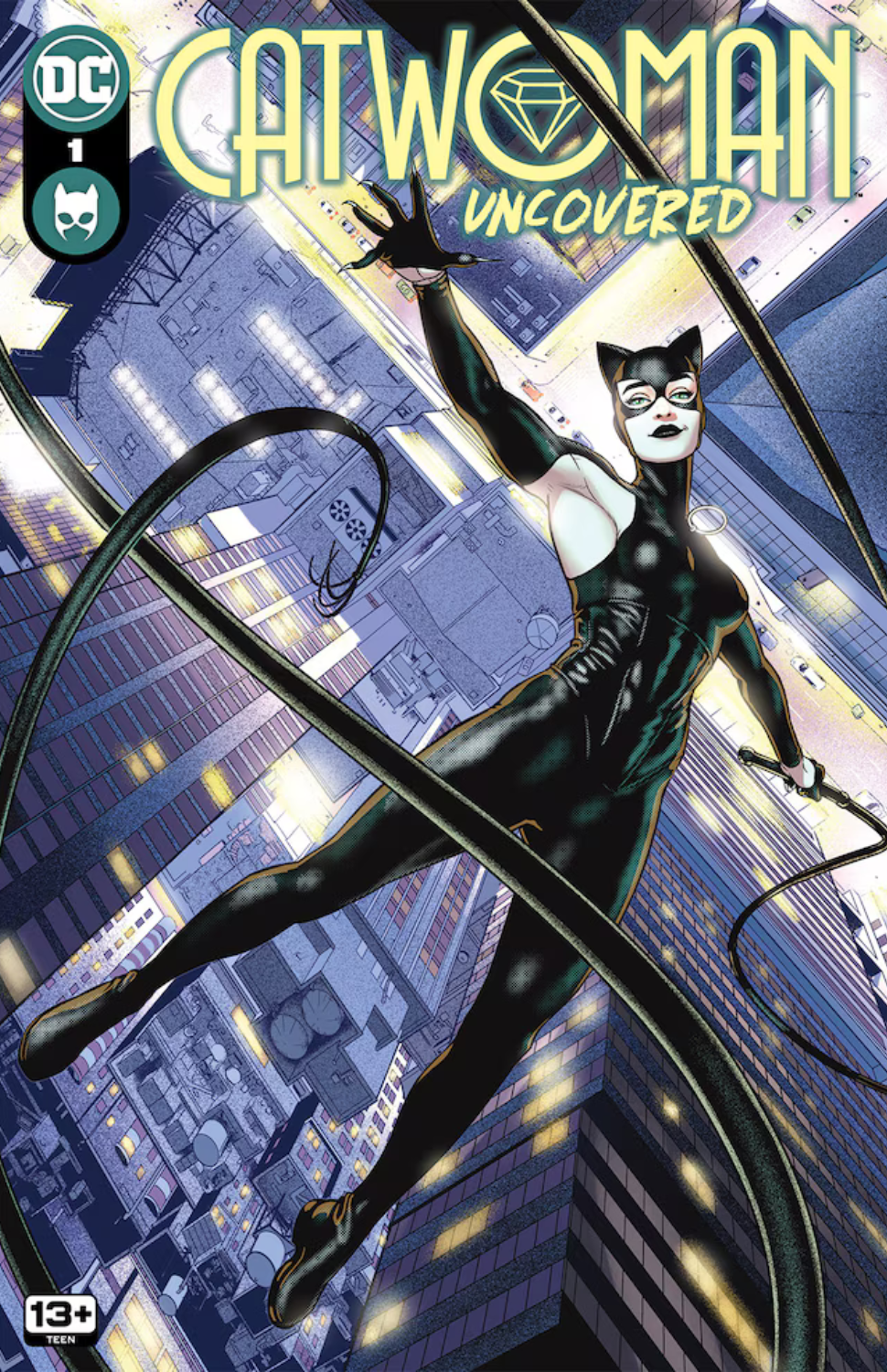 Catwoman: Uncovered #1
