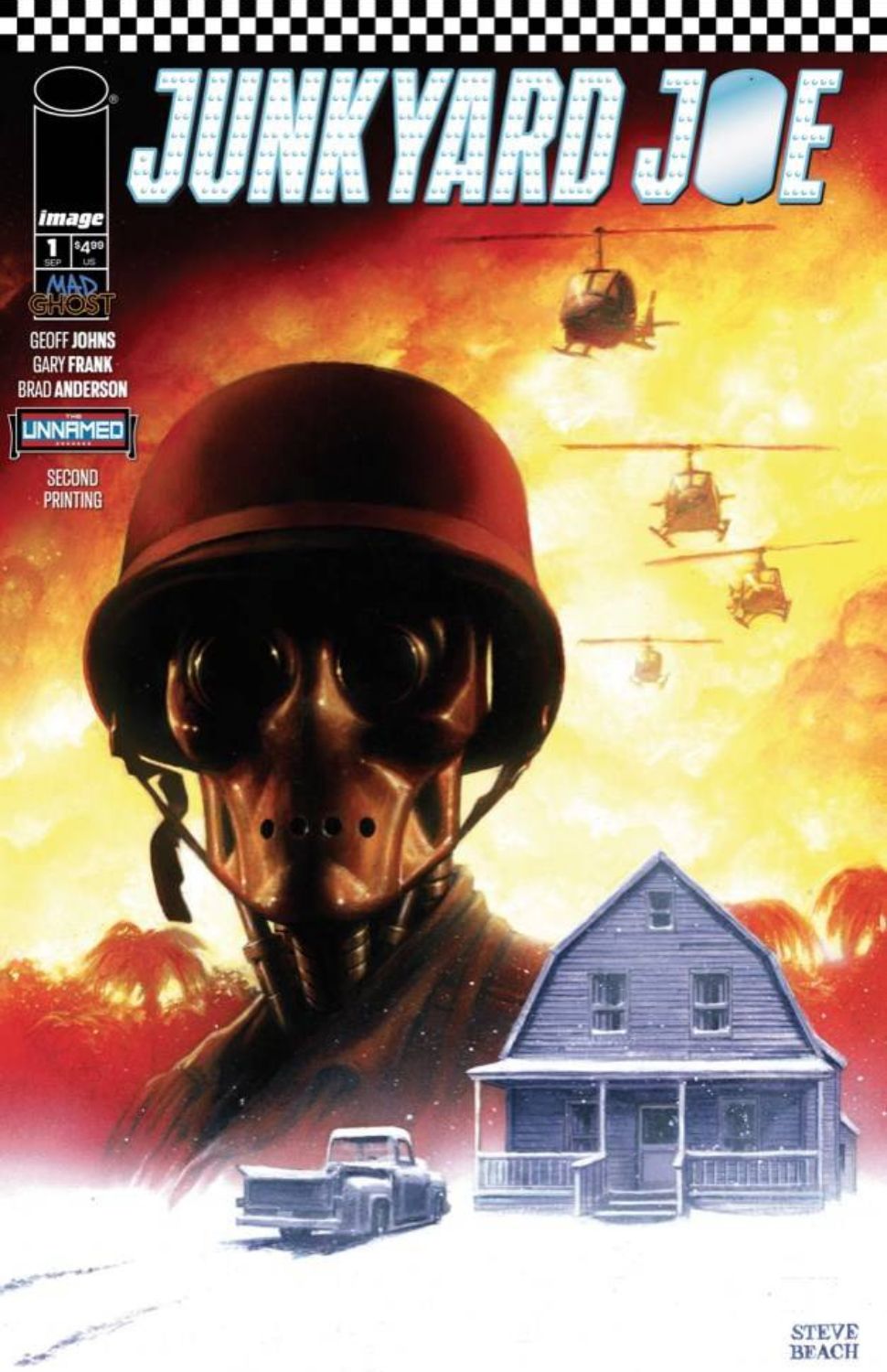 Junkyard Joe #1 (2022)