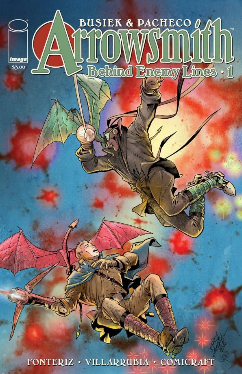 Arrowsmith: Behind Enemy Lines #1 (2022)