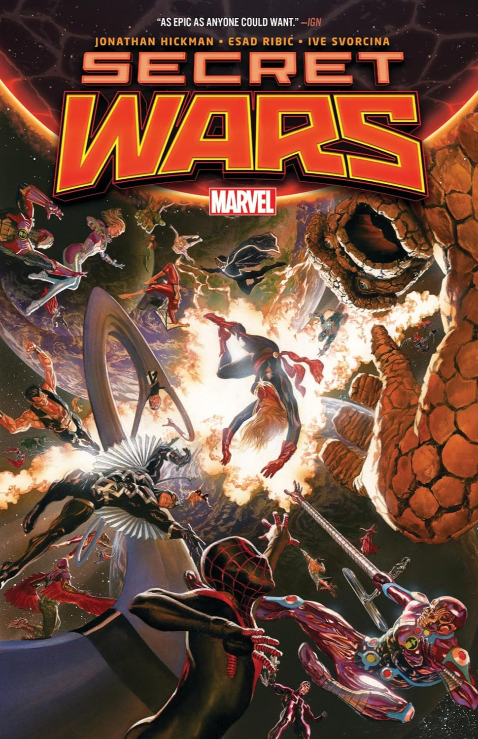 Secret Wars TP