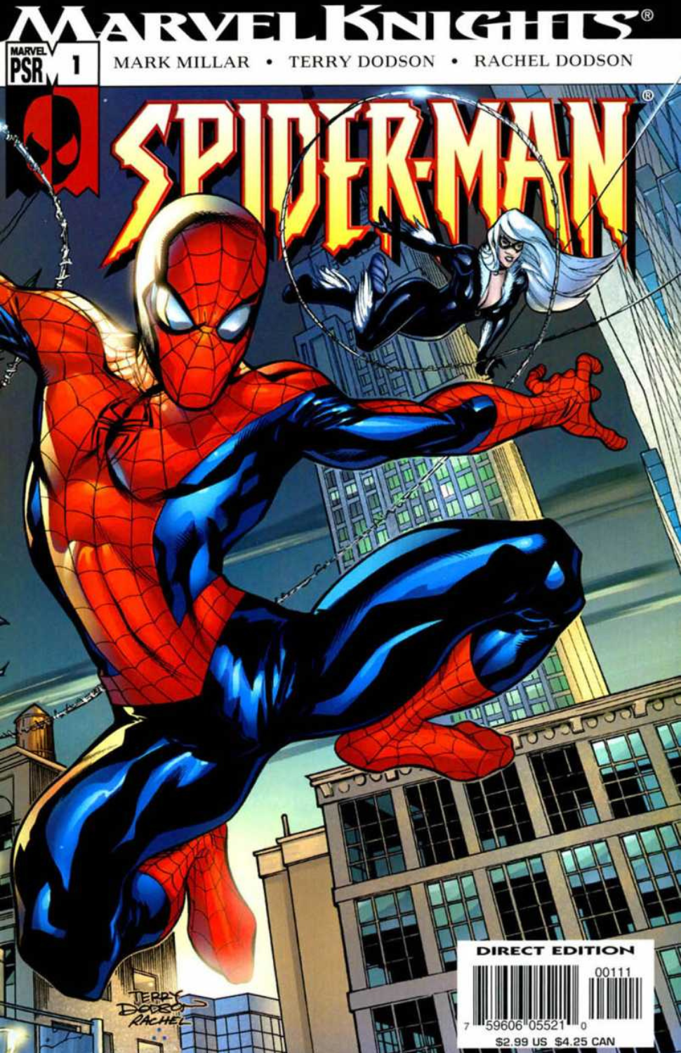 Marvel Knights Spider-Man #1 (2004)