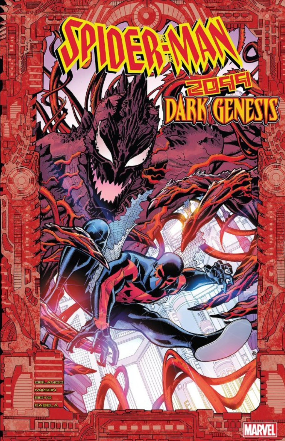 Spider-Man 2099: Dark Genesis TP