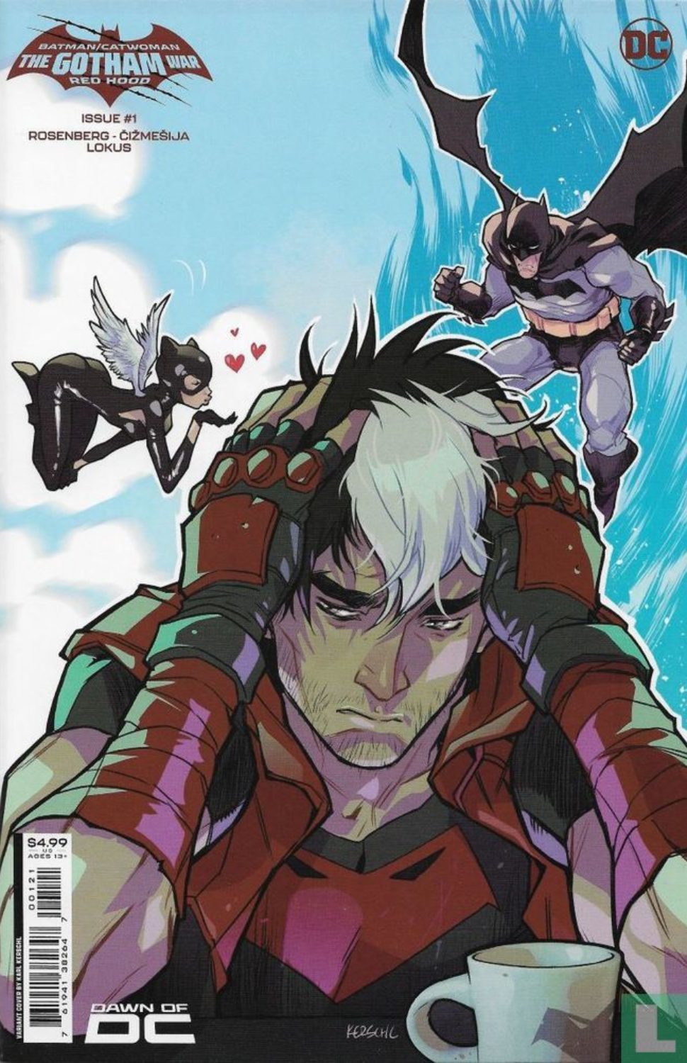 Batman/Catwoman: The Gotham War - Red Hood #1