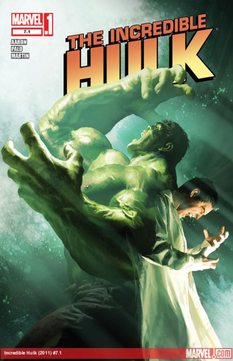 Incredible Hulk #7.1 (2012)