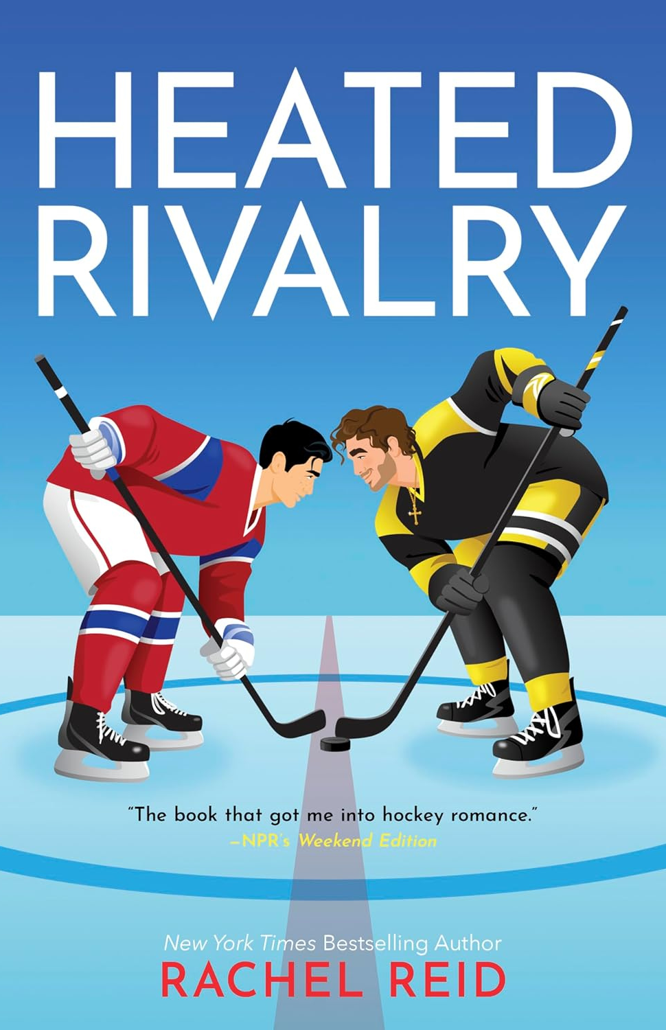 Heated Rivalry (Game Changers #2) Paperback by Rachel Reid