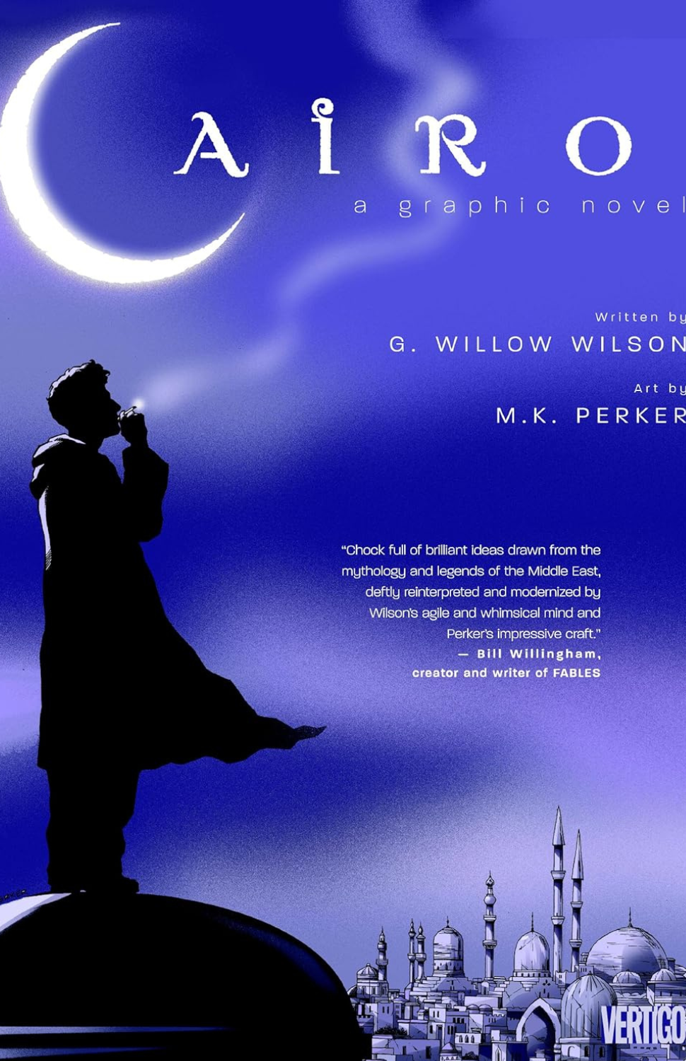 Cairo by G. Willow Wilson: Graphic Novel HC