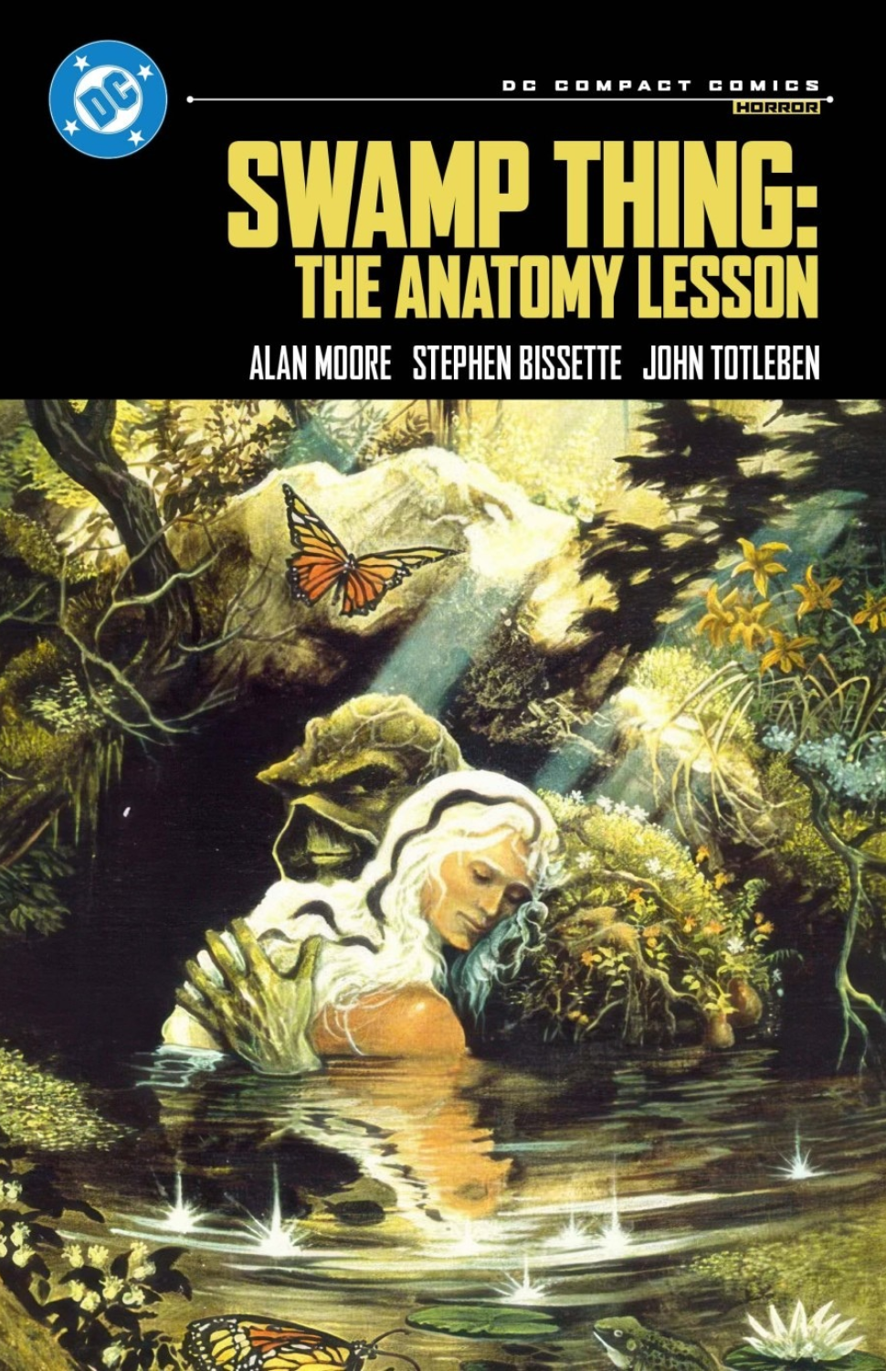 Swamp Thing: The Anatomy Lesson – DC Compact Comics Edition TP