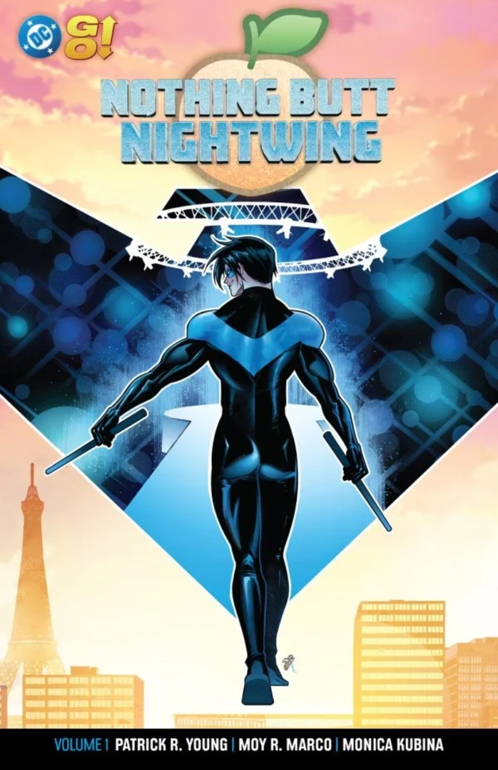 Nothing Butt Nightwing Vol. 1 TP