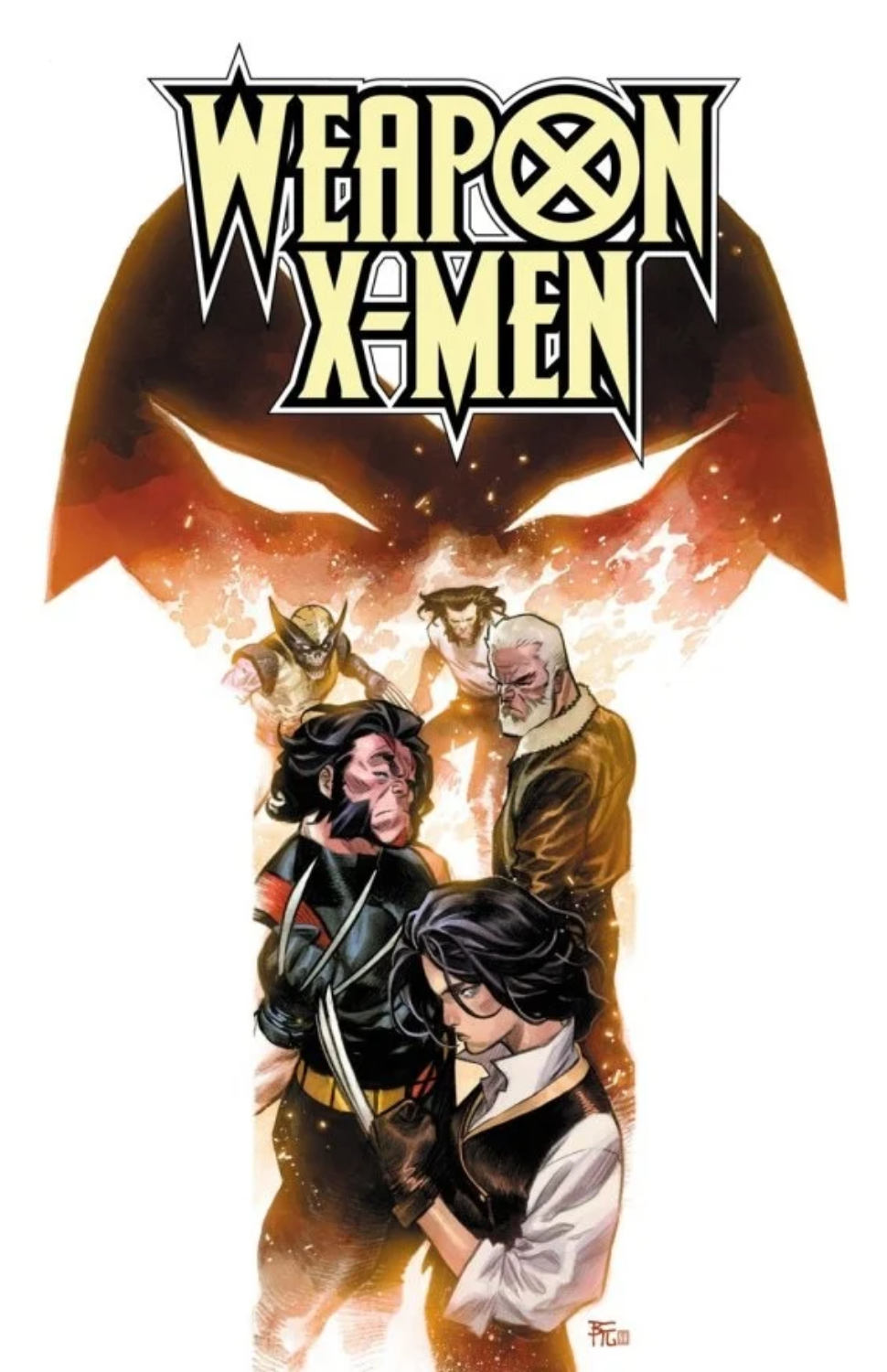 Weapon X-Men By Christos Gage TP