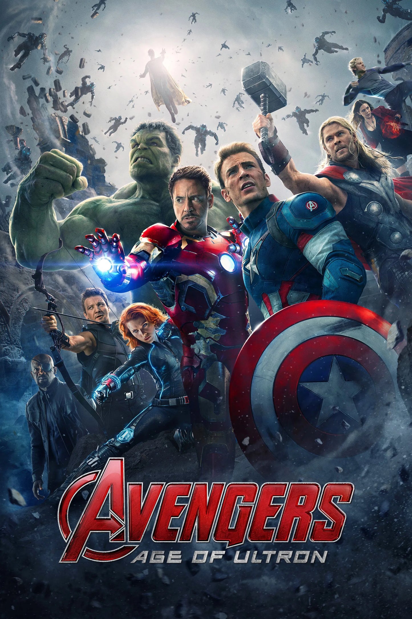 Avengers: Age of Ultron DVD