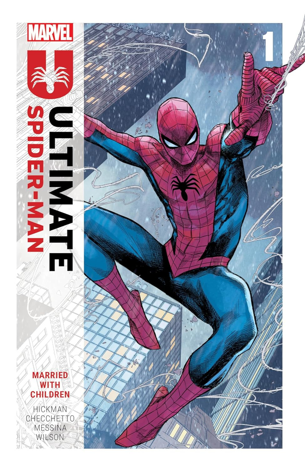 Ultimate Spider-Man Vol. 1: Married With Children TP