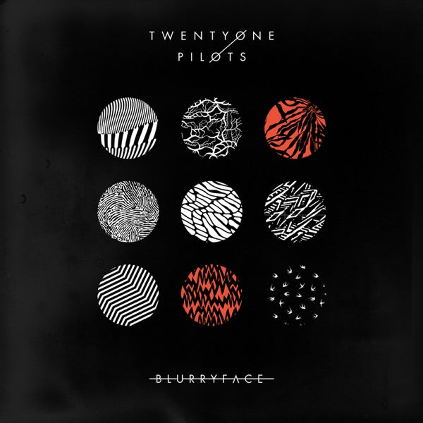 Twenty One Pilots - Blurryface Limited Edition Silver Double Vinyl