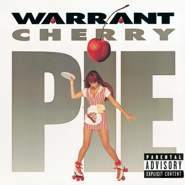 Warrant - Cherry Pie CD