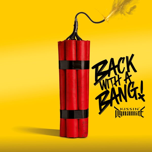 Kissin' Dynamite - Back With A Bang! CD – Elita Records