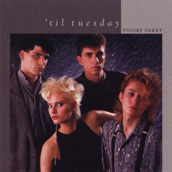 'Til Tuesday - Voices Carry CD