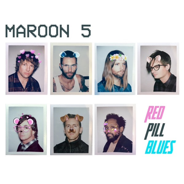 Maroon 5 - Red Pill Blues CD