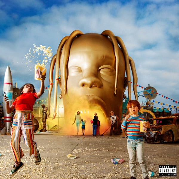 Travis Scott - ASTROWORLD Double LP Vinyl – Elita Records