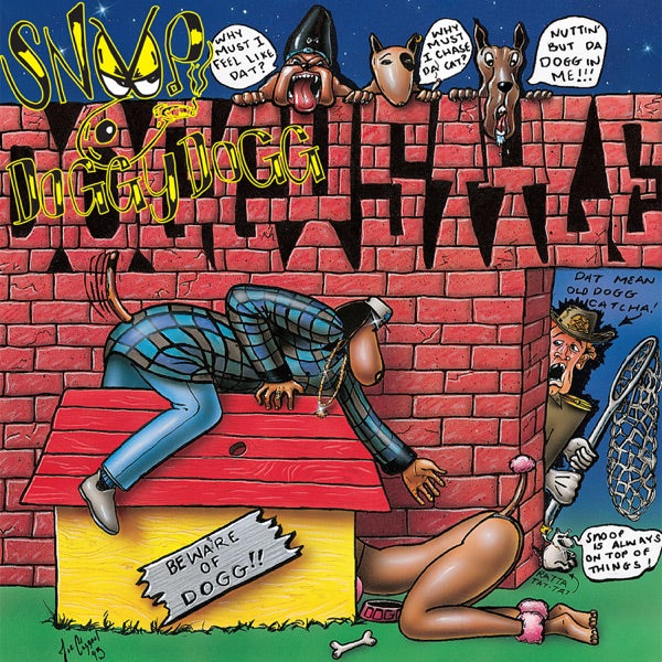LP EU盤 Snoop Doggy Dogg Doggystyle Snoop Dogg - Doggystyle CD – Elita Records