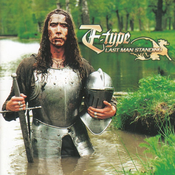 【超希少】E-TYPE / Last Man Standing E-Type - Last Man Standing CD – Elita Records