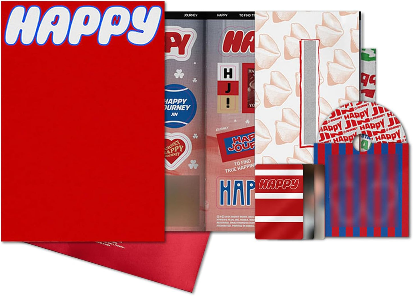 JIN (BTS) - HAPPY (Red Version/Target Exclusive, CD)