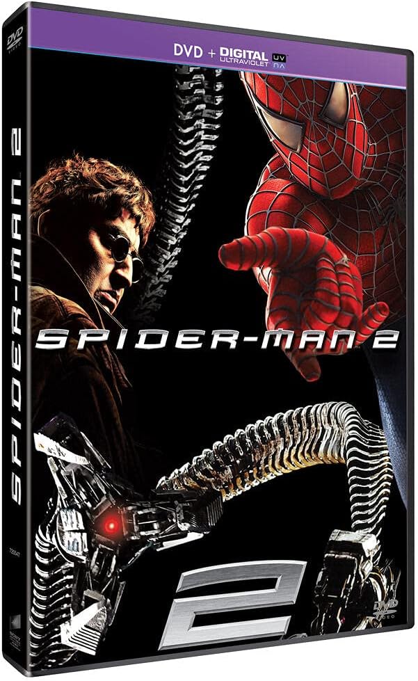 Spider-Man 2 DVD