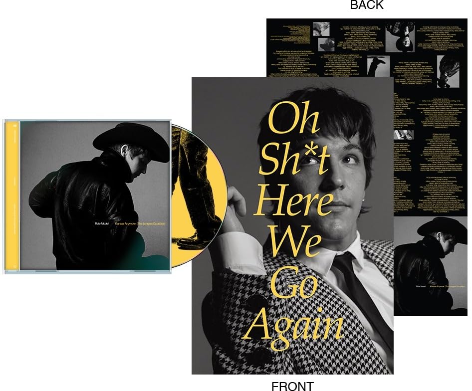 ROLE MODEL - Kansas Anymore (The Longest Goodbye) CD