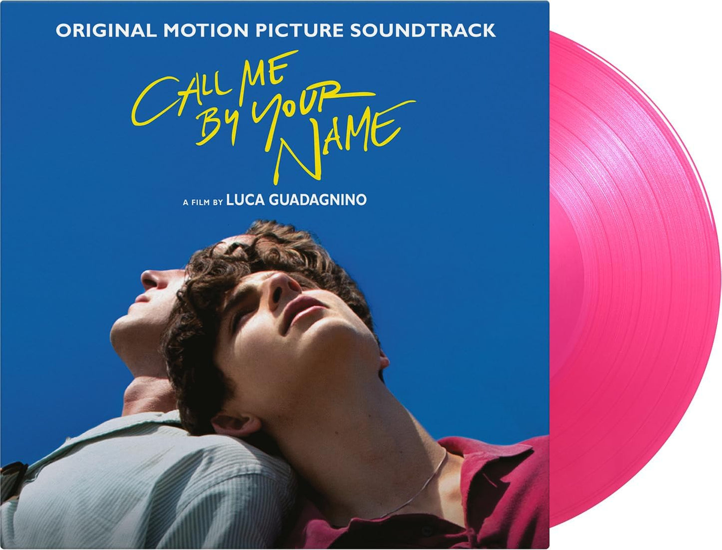 Call Me By Your Name Limited Edition Pink Double Vinyl