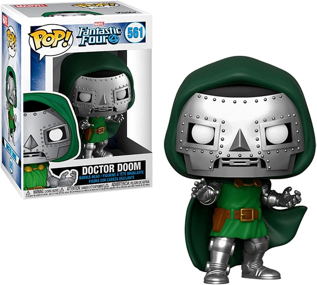 Funko Pop! Marvel: Fantastic Four - Doctor Dr. Doom