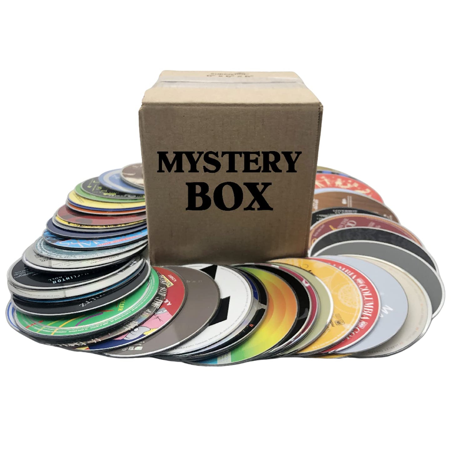 MYSTERY BOX (5 CDs Lot)