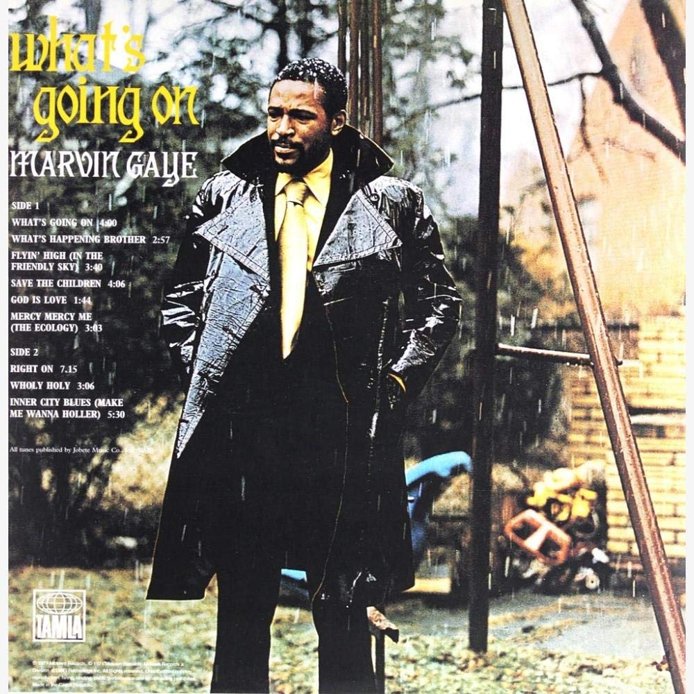 Marvin Gaye - What's Going On (50th Anniversary) Vinyl