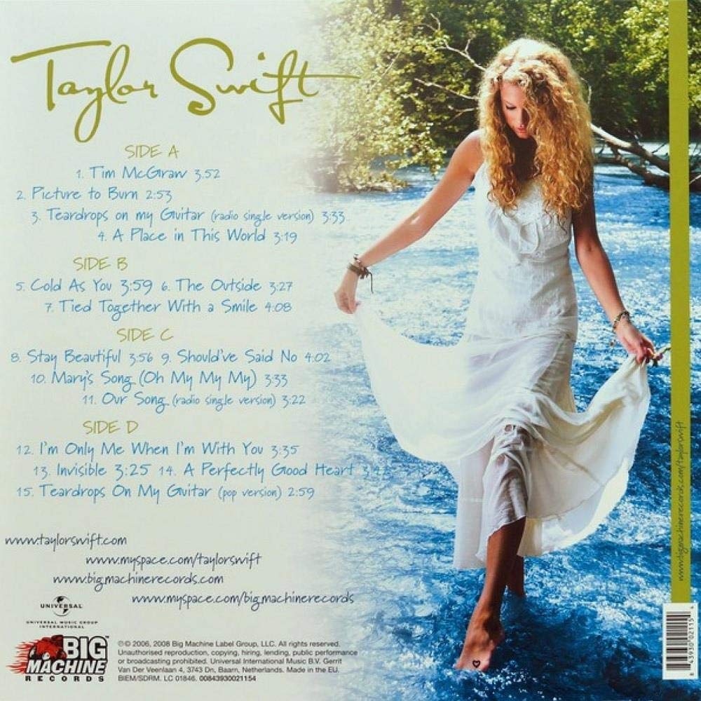 Taylor Swift - Taylor Swift Double Vinyl 2LP