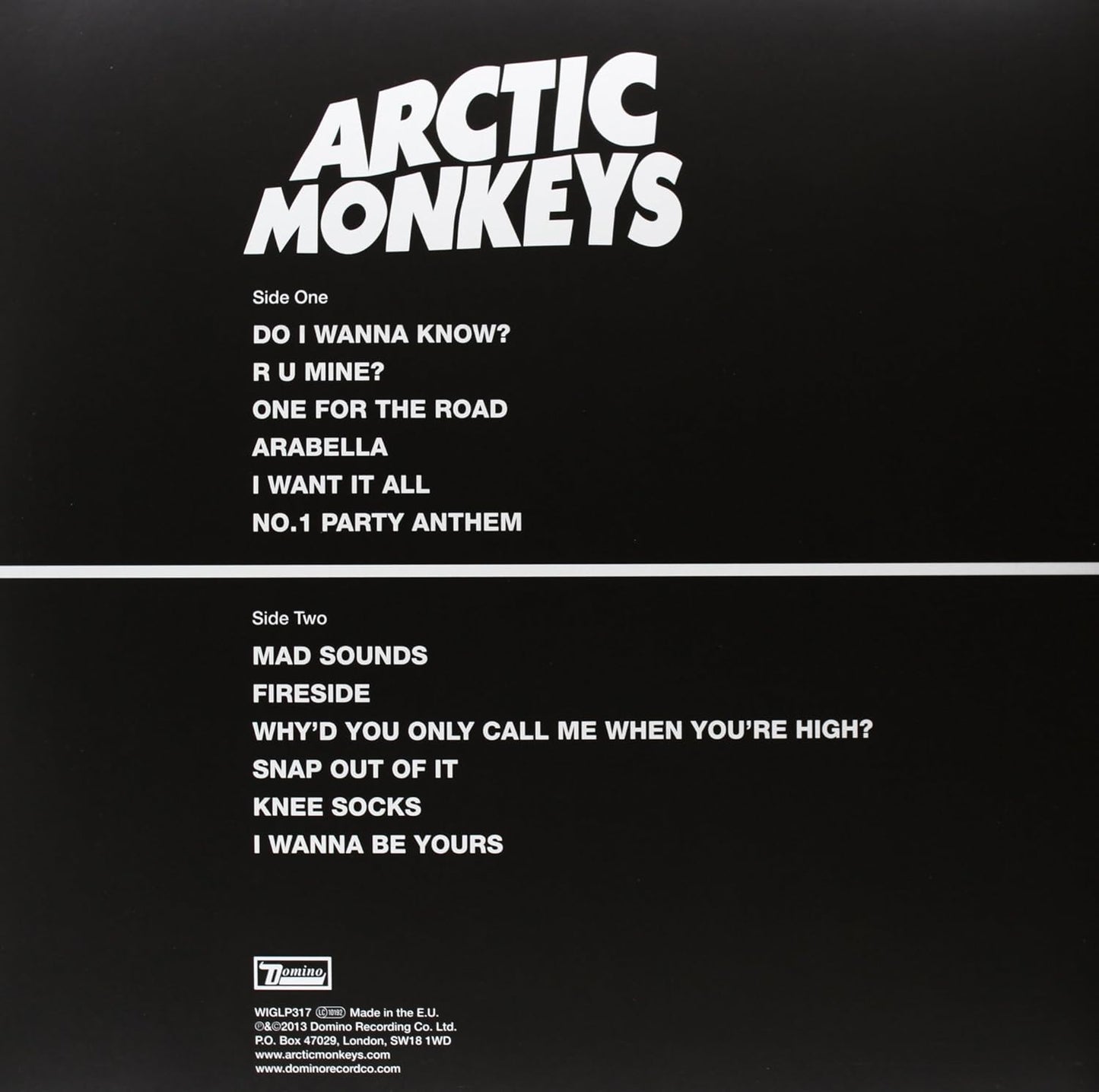 Arctic Monkeys - AM Vinyl (+MP3)