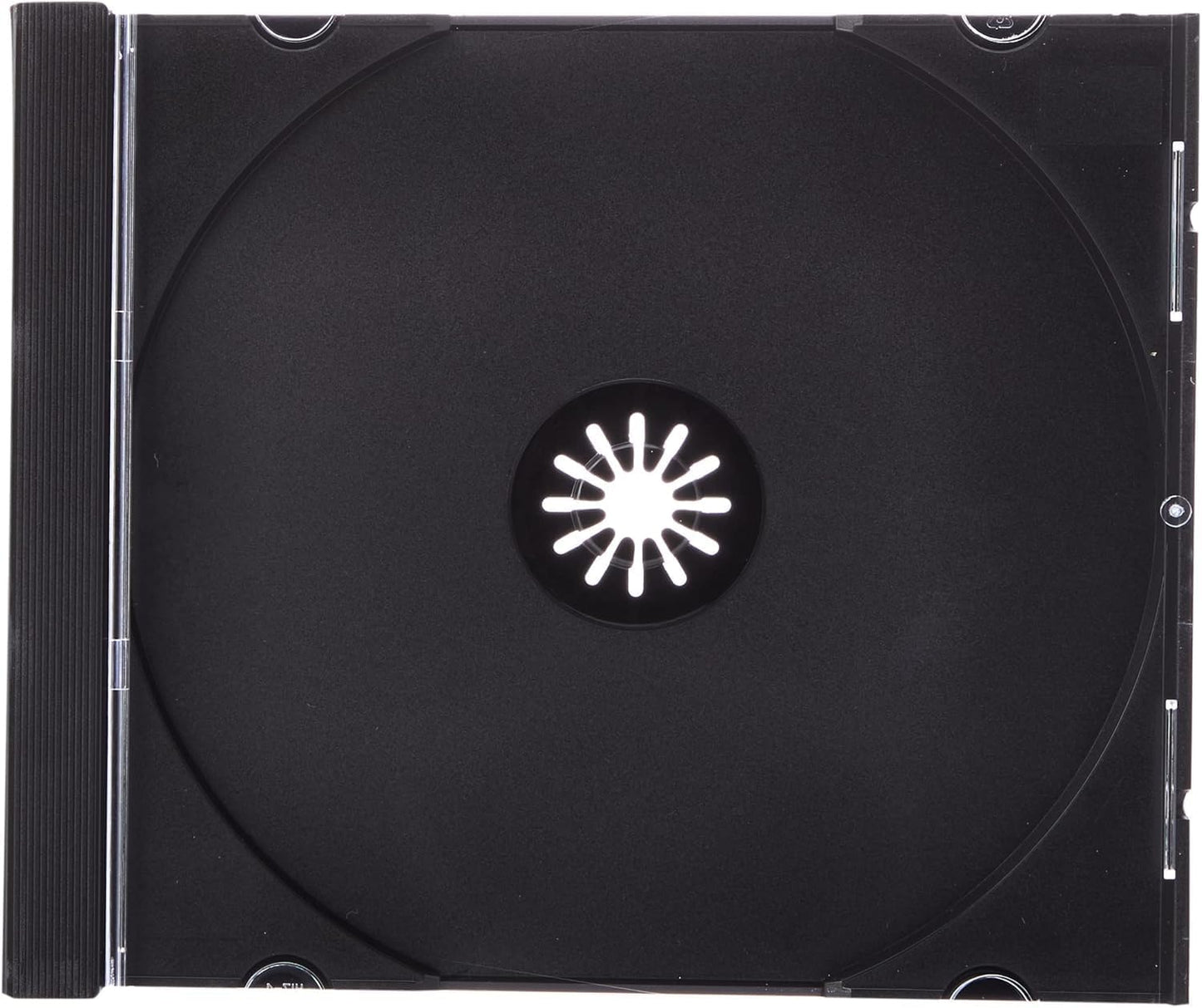 10 Standard Case (for CD and Blu-Ray Discs, CD Protective Case)