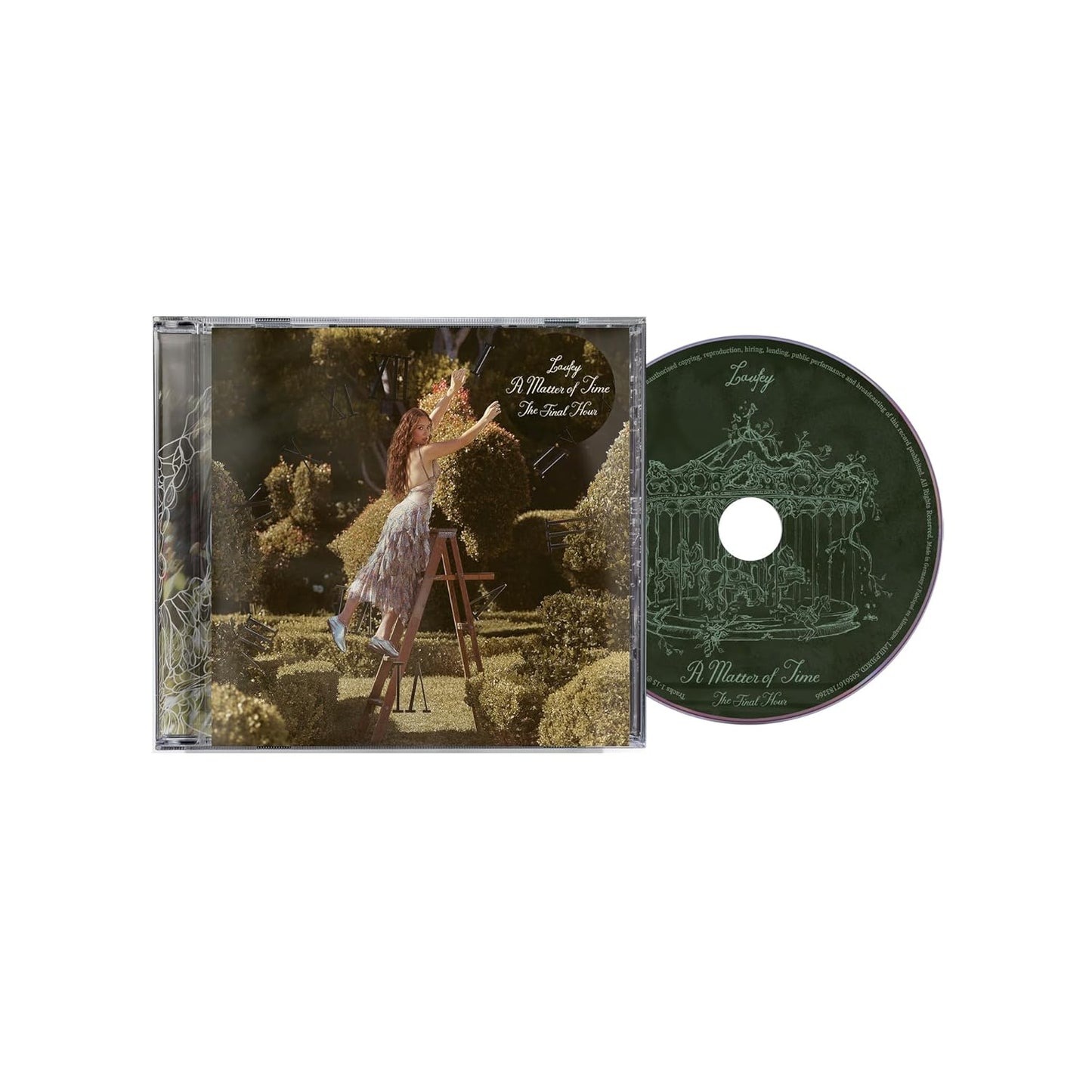 Laufey - A Matter of Time: the Final Hour CD