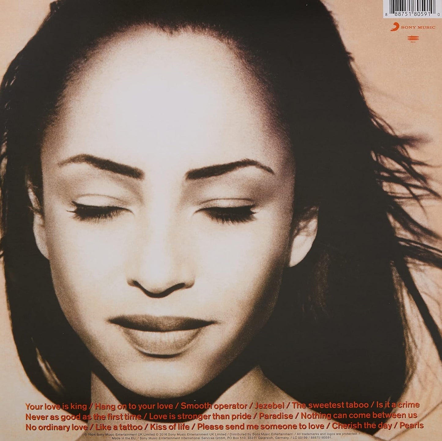 Sade - The Best of Sade Double LP Vinyl