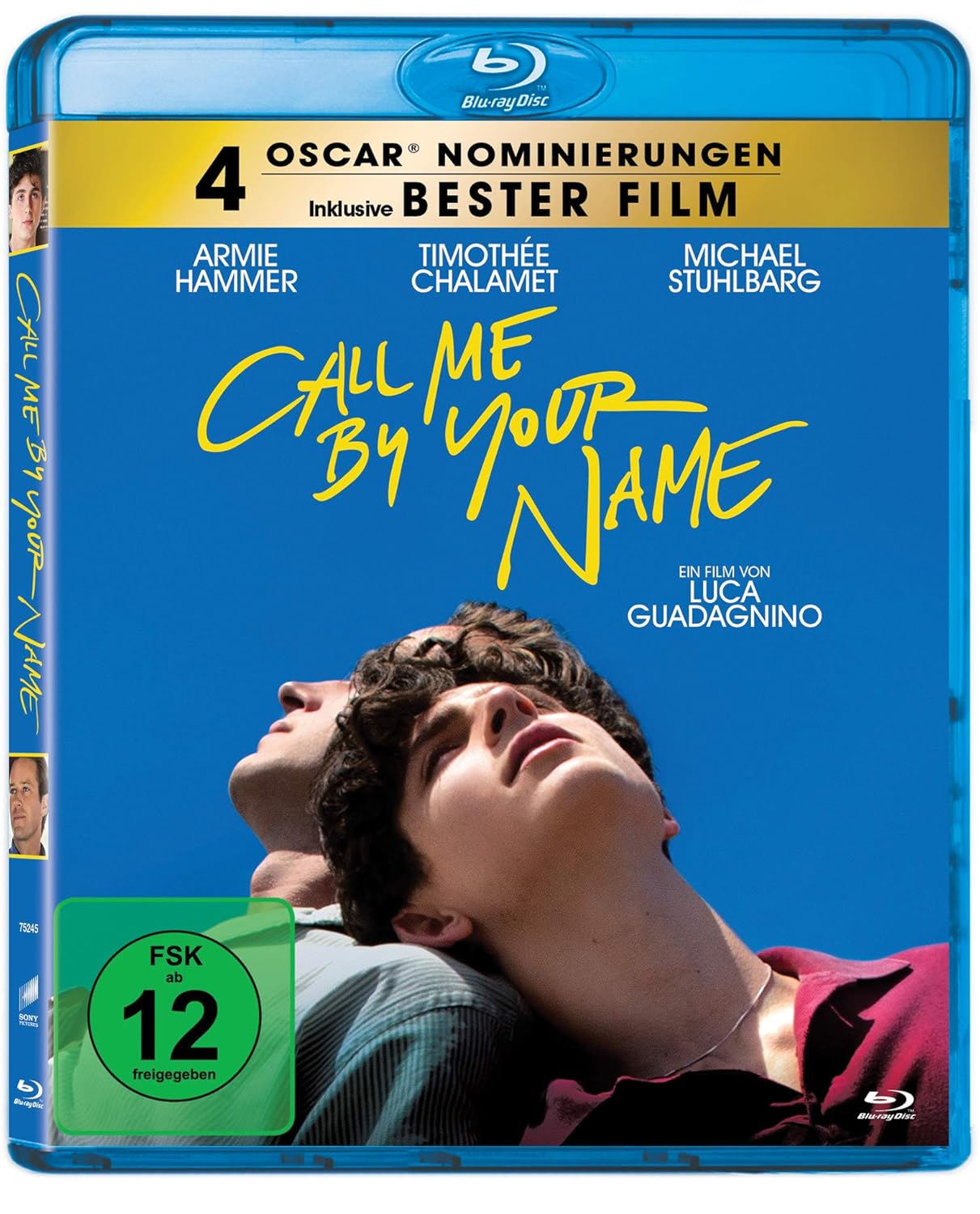 Call Me By Your Name Blu-ray