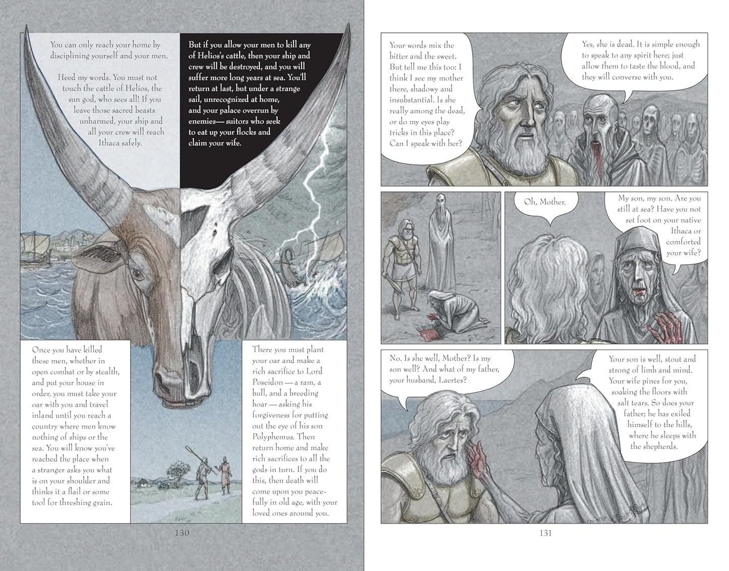 The Odyssey: A Graphic Novel: Deluxe Edition HC
