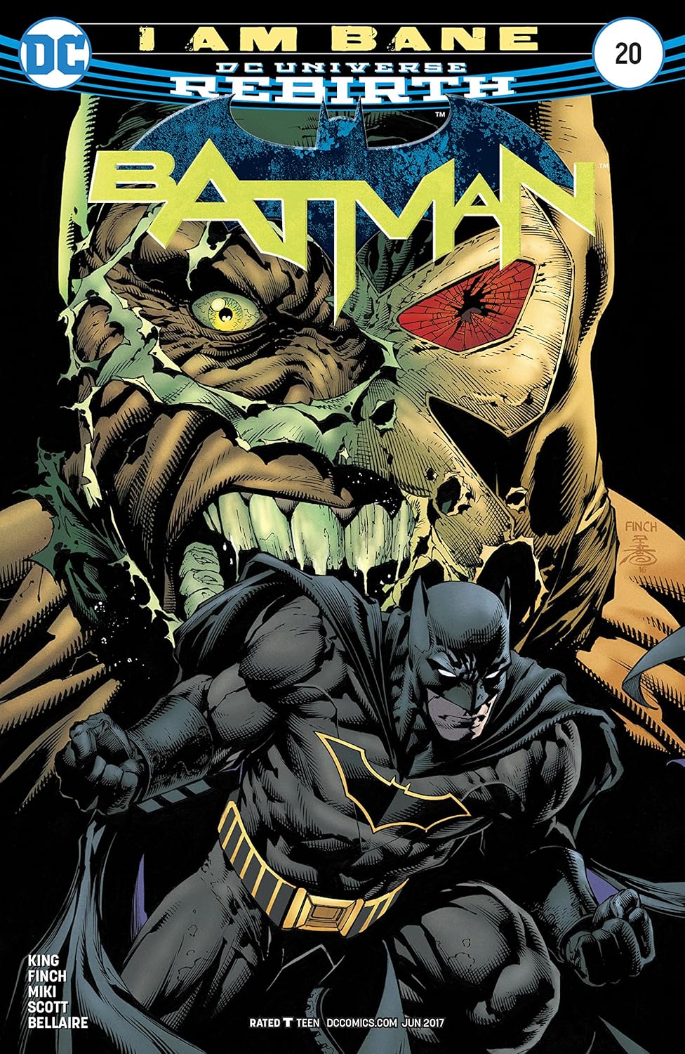 Batman #20 (2017)